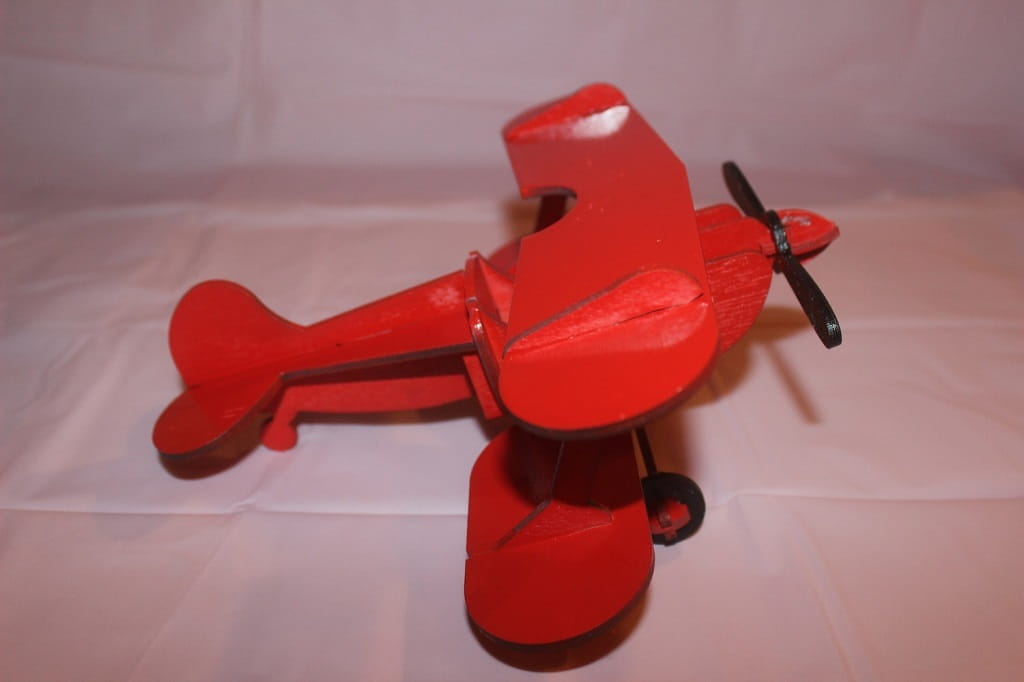 Laser Cut Airplane Wood Model Kits
