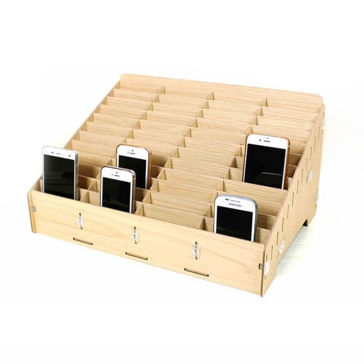 Laser Cut Multi Cell Mobile Phone Display Rack