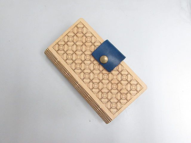 Laser Cut Living Hinge Phone Case