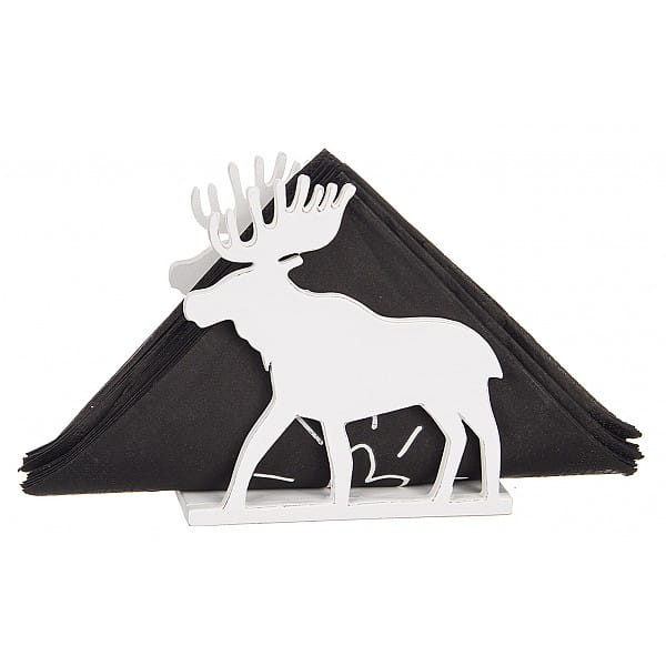 Laser Cut Elk Napkin Holder for Christmas