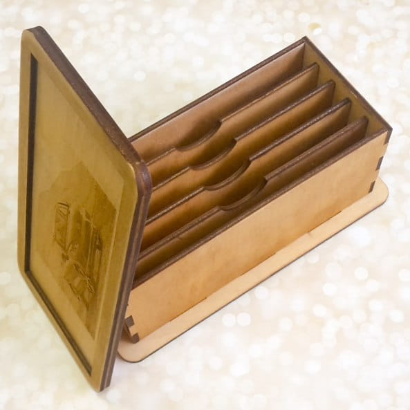 Laser Cut Sectional Money Box