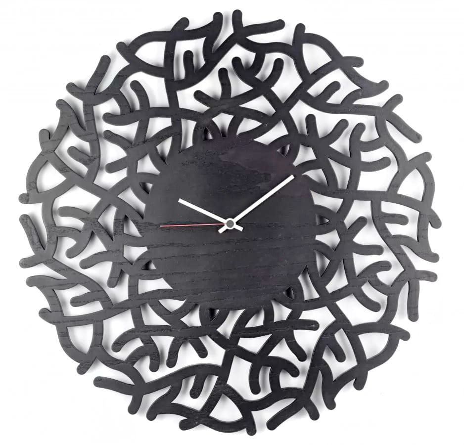 Laser Cut Creative Clock for Home and Office