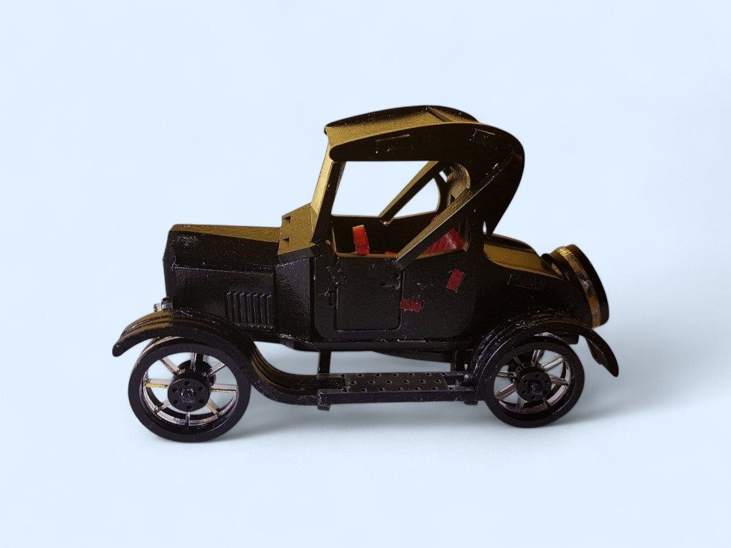 Laser Cut Ford Model T 3D Wood Puzzle