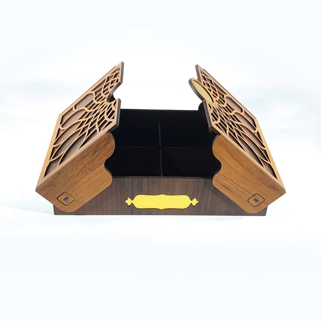 Laser Cut Wooden Greeting Box