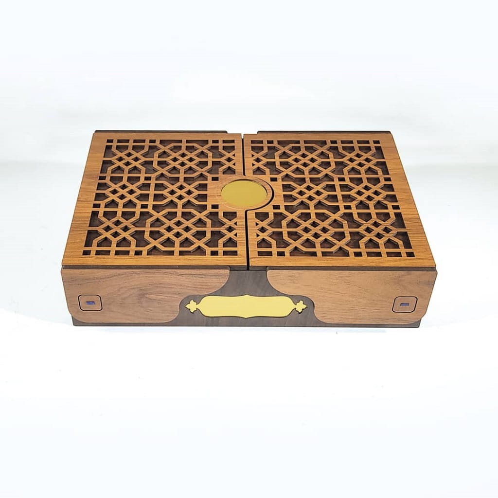 Laser Cut Wooden Greeting Box