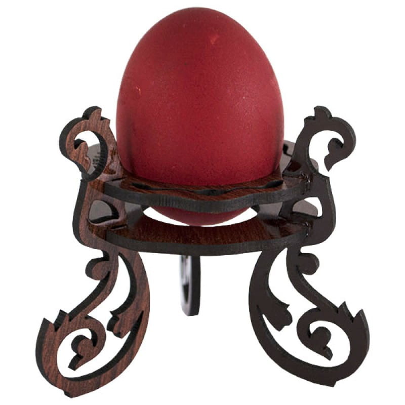 Laser Cut Decorative Easter Egg Stand