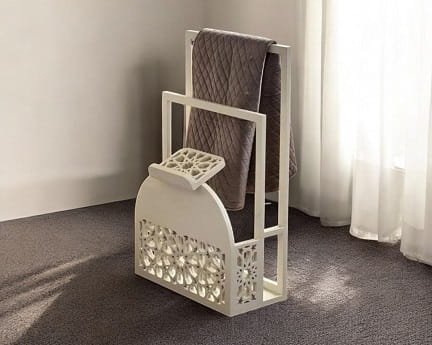 Laser Cut Quran and Praying Mat Stand