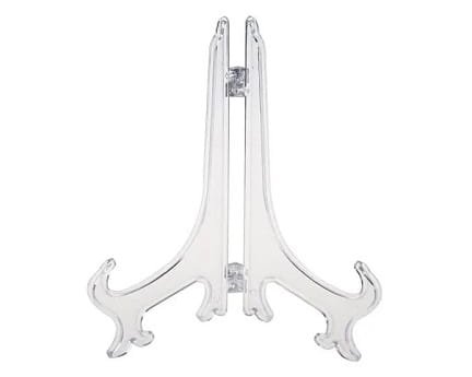 Laser Cut Easel Plate Stand