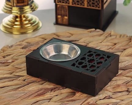 Laser Cut Incense Burner Box