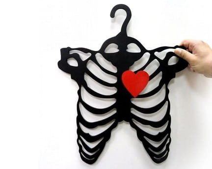 Laser Cut Halloween Clothes Hanger