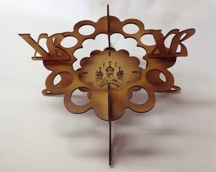 Laser Cut Easter Egg Holder Decoration Stand