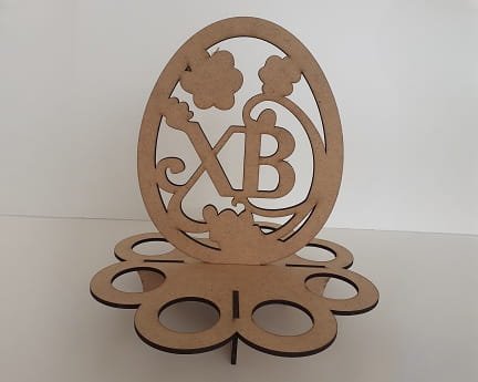 Laser Cut Kinder Surprise Egg Holder Stand