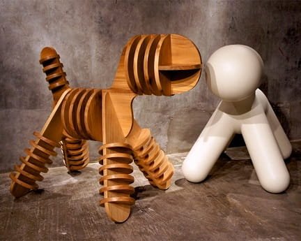 Laser Cut Wooden Doris Puppy Chair