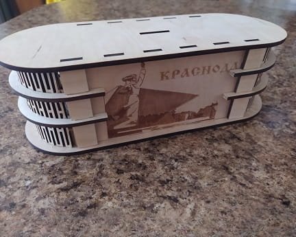 Laser Cut Wooden Piggy Bank for Kids and Adults