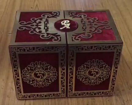Laser Cut Luxury Wedding Invitation Card Box