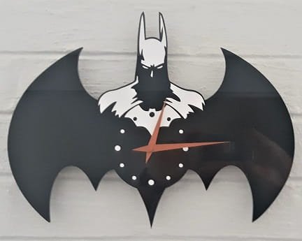 Laser Cut Batman Acrylic Wall Clock
