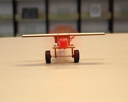 Laser Cut Electric Glider Toy 3D Wood Puzzle