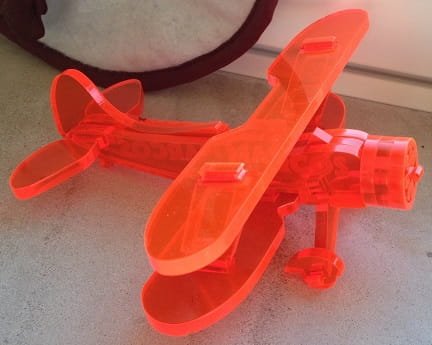 Laser Cut Waco UPF-7 Biplane 3D Puzzle Model