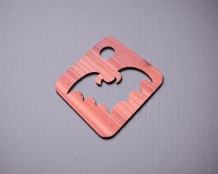 Laser Cut Wooden Coaster for Tea and Drinks