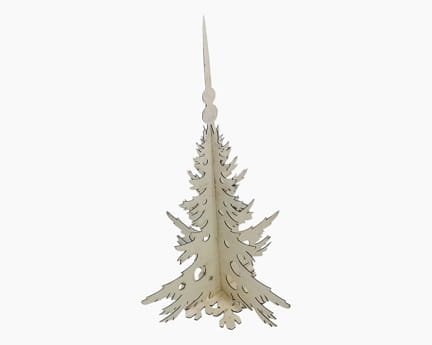 Laser Cut Large Decorative Christmas Tree