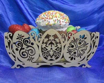 Laser Cut Easter Treat Basket