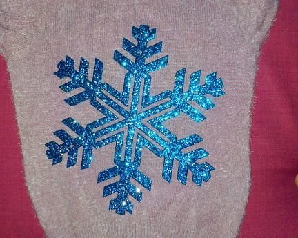 Laser Cut Snowflake Party Decor