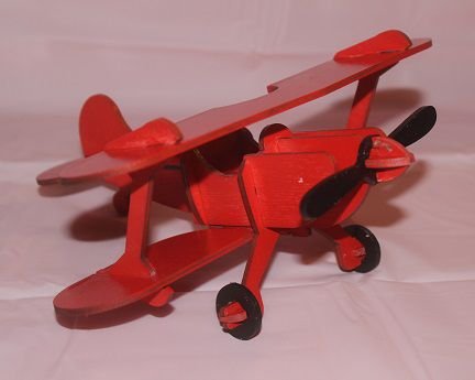 Laser Cut Airplane Wood Model Kits