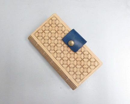 Laser Cut Living Hinge Phone Case