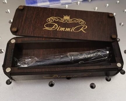Laser Cut Wooden Pen Case Pen Gift Box