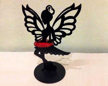 Laser Cut Fairy Napkin Holder for Dining Table