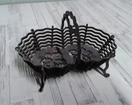 Laser Cut Multi Layered Wooden Candy Basket