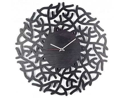 Laser Cut Creative Clock for Home and Office