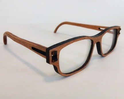 Laser Cut Wooden Glasses Frame