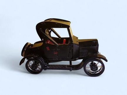 Laser Cut Ford Model T 3D Wood Puzzle