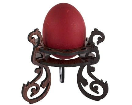 Laser Cut Decorative Easter Egg Stand